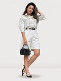 Bermuda Feminina 100% Algodão Larissa - Use By Me