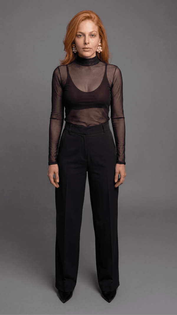 Blusa de Tule Liso