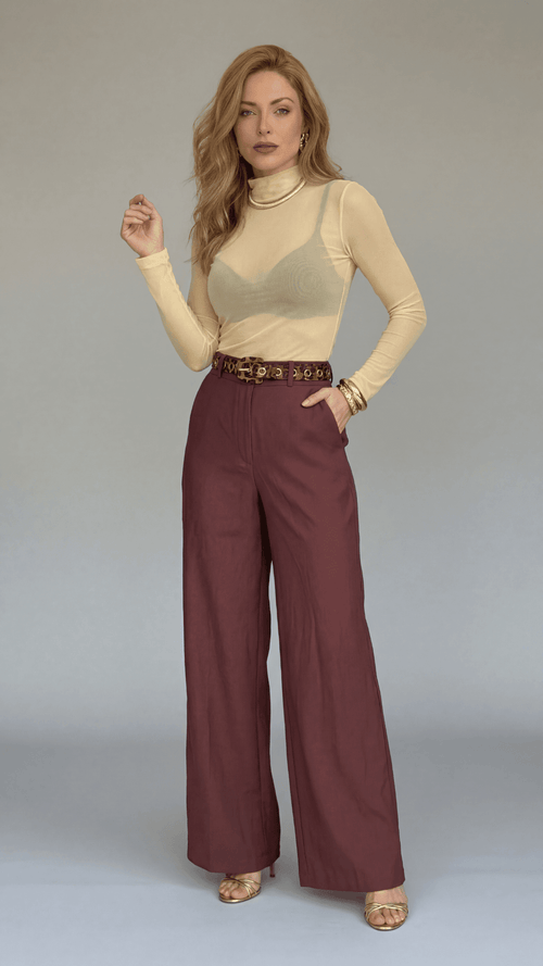 Blusa de Tule Liso - Use By Me