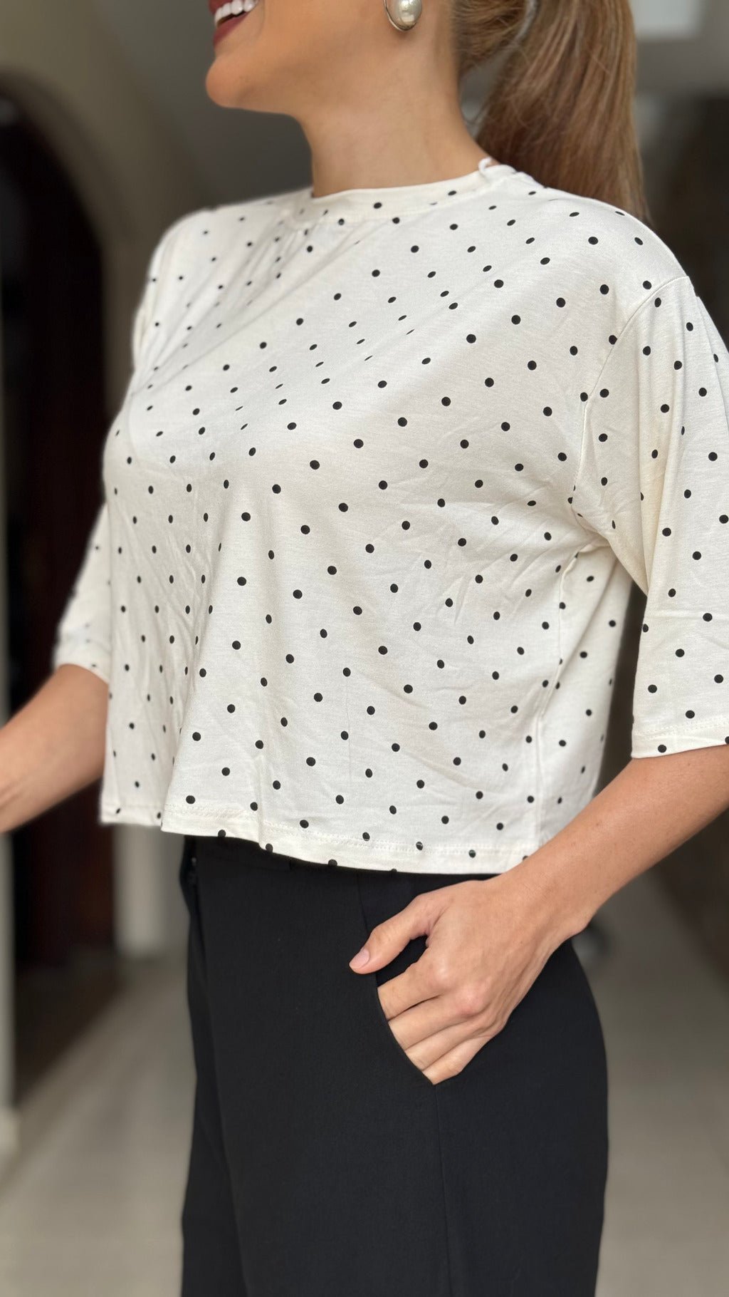 Blusa Semi-Cropped - Use By Me