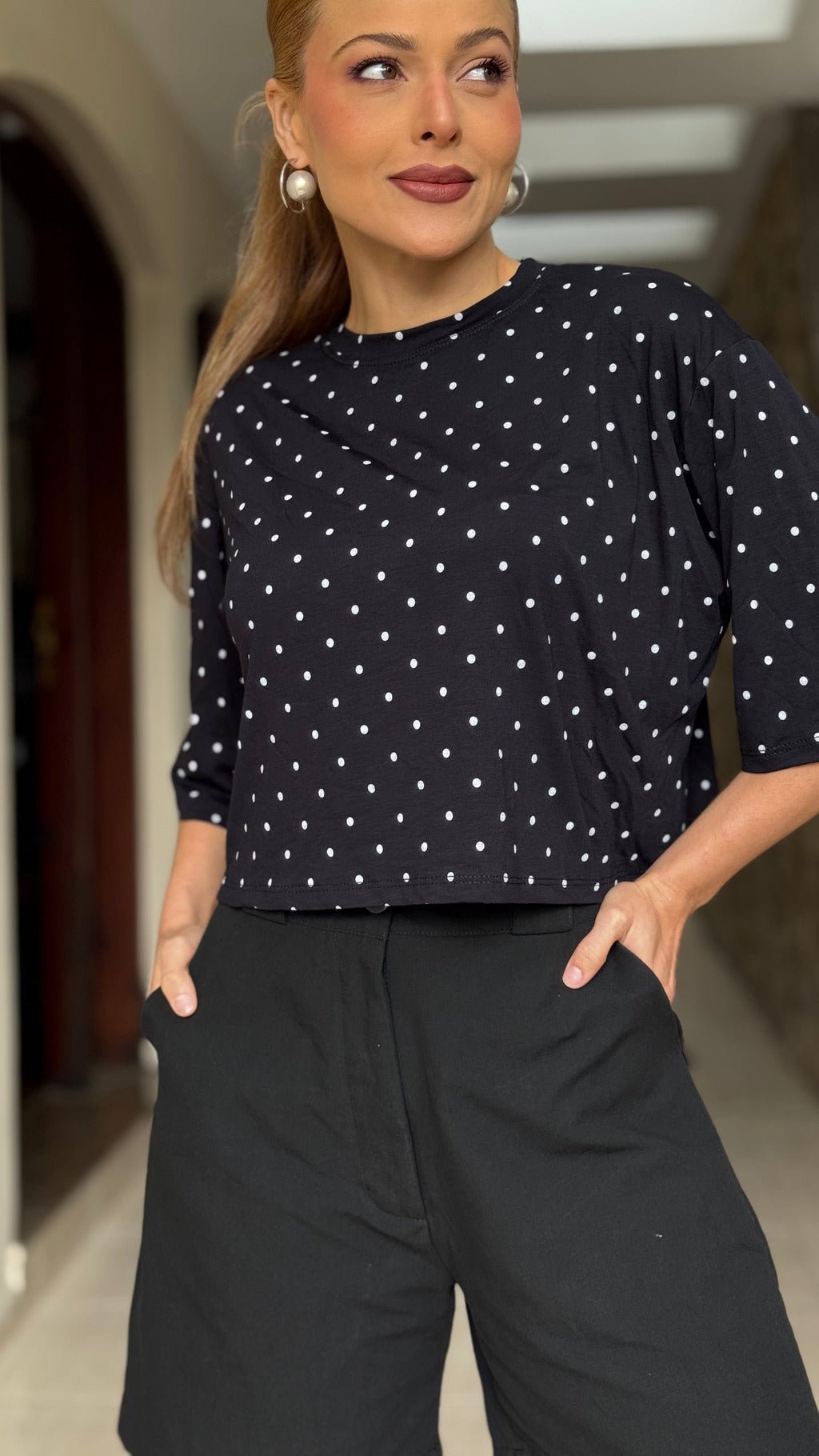 Blusa Semi-Cropped - Use By Me