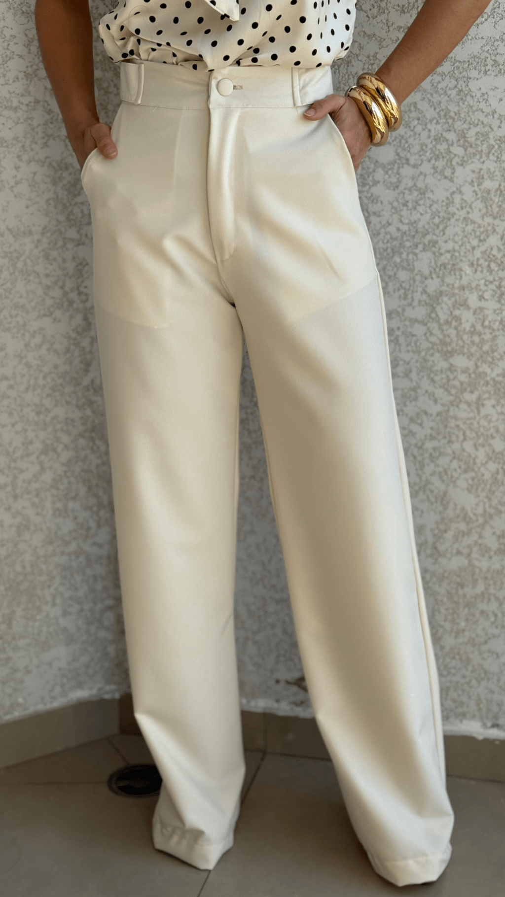 Calça Alfaiataria Maria - Use By Me