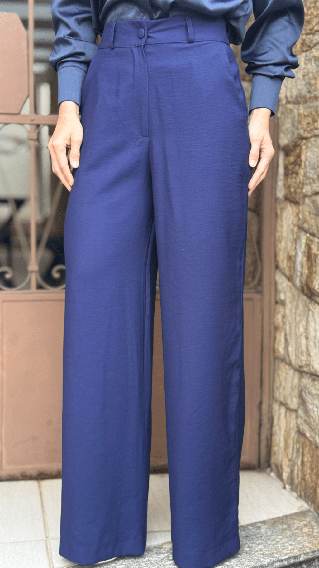 Calça Alfaiataria Paula - Use By Me