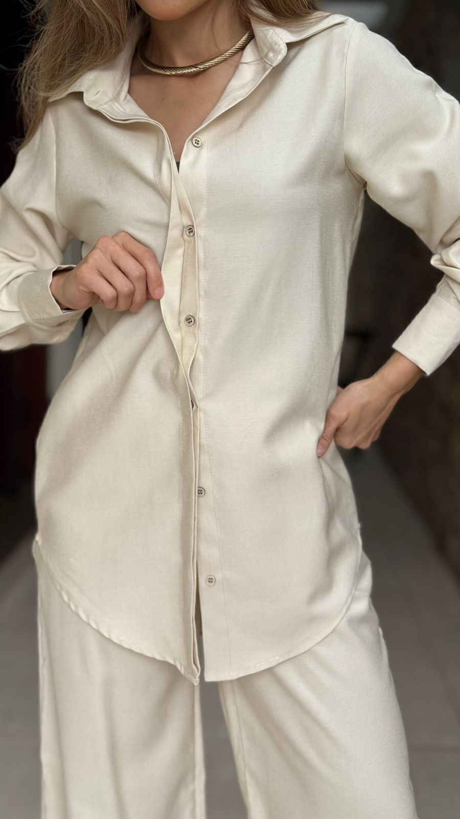 Camisa Paula - Use By Me