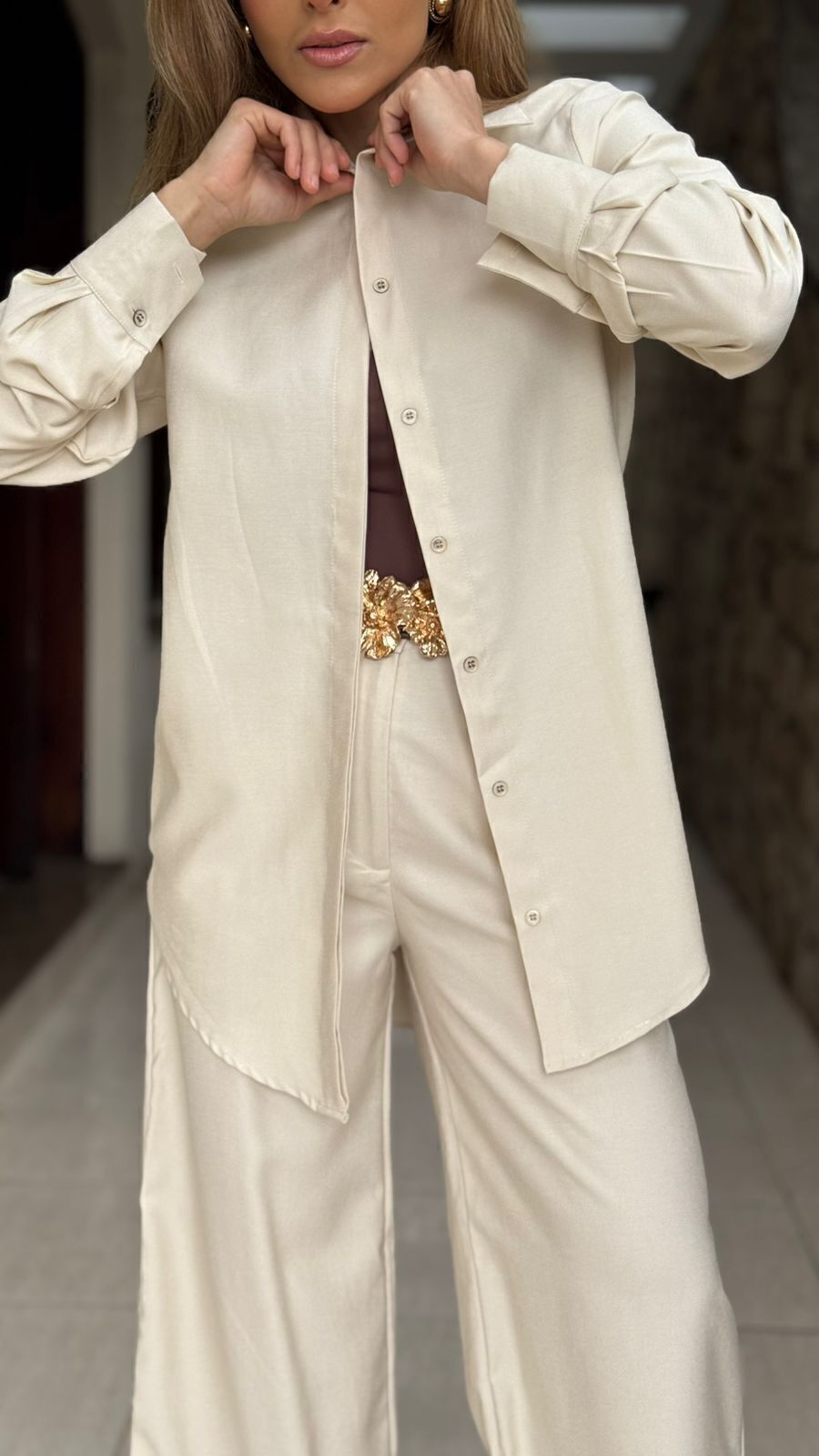 Camisa Paula - Use By Me