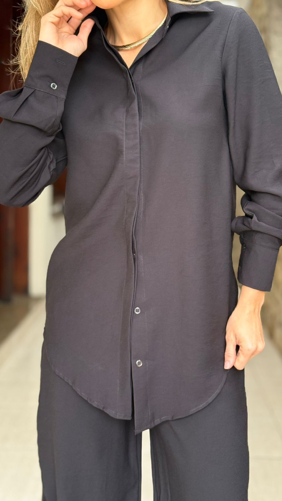 Camisa Paula - Use By Me