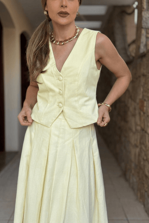 Amarelo manteiga