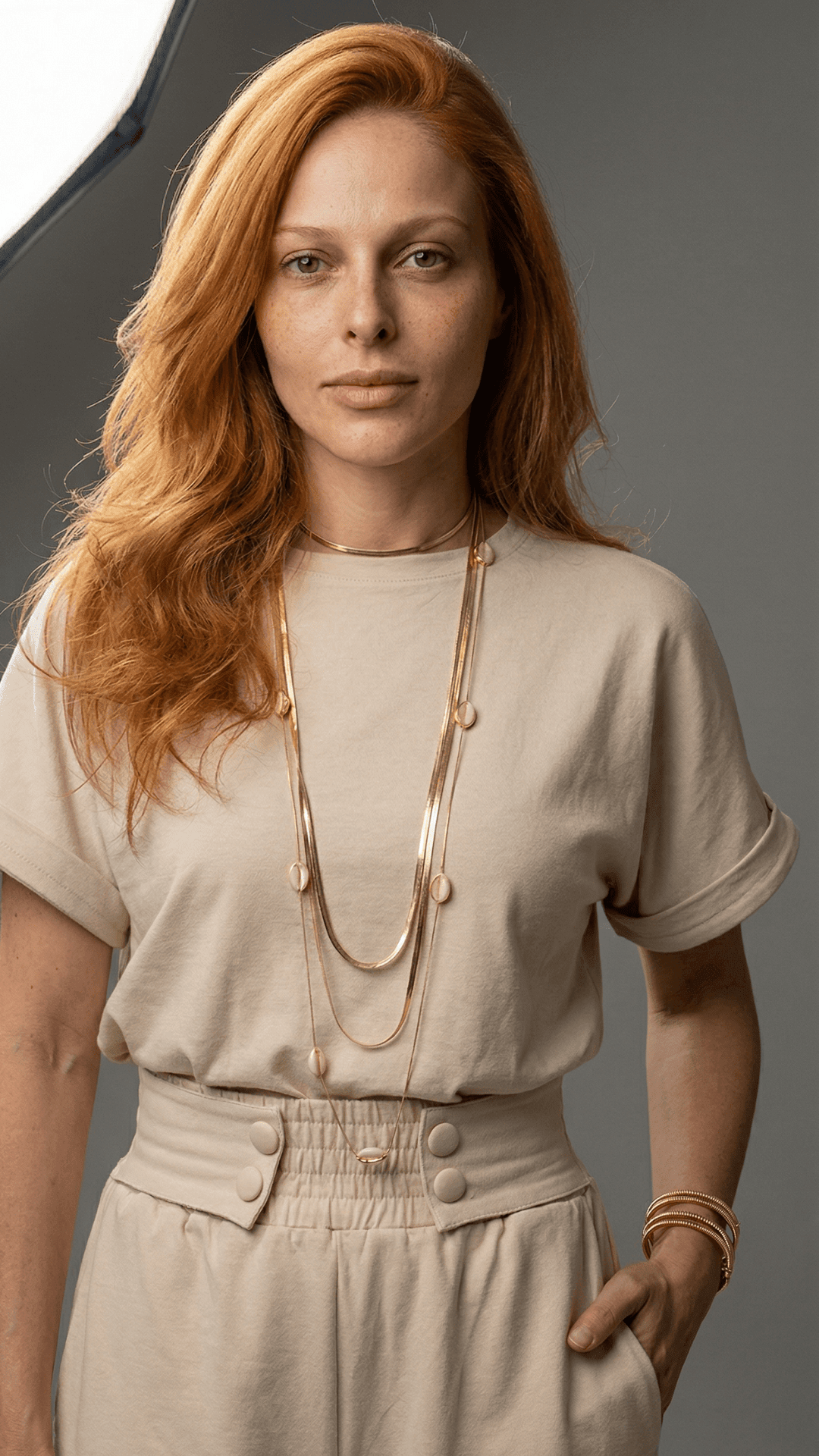 Conjunto Áurea - Calça e Blusa Malha Lisa - Use By Me