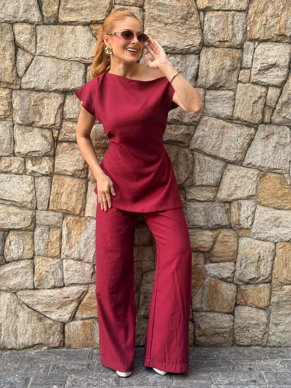 Conjunto Calça e Blusa - Alicia - Use By Me