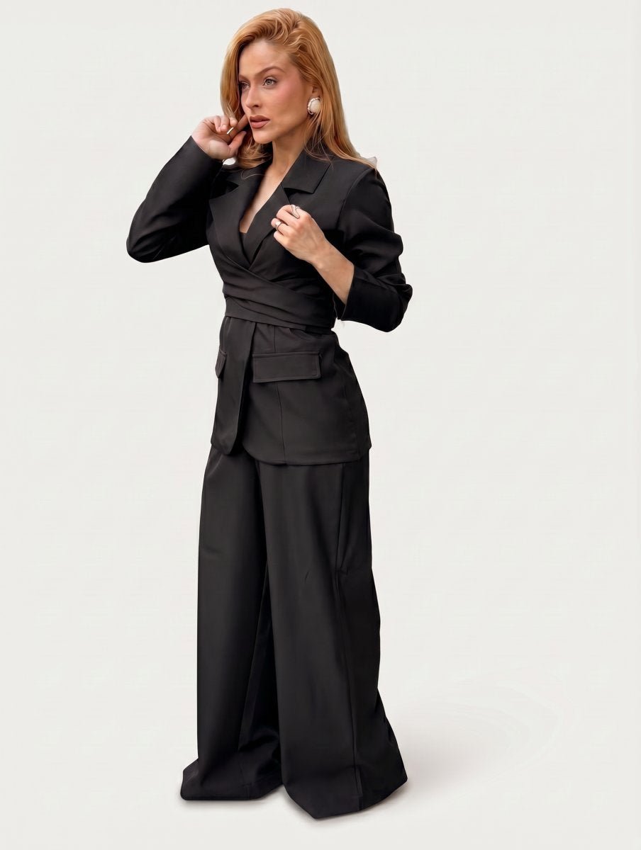 Conjunto de Alfaiataria Antônia Feminino Blazer 3 em 1 - Use By Me