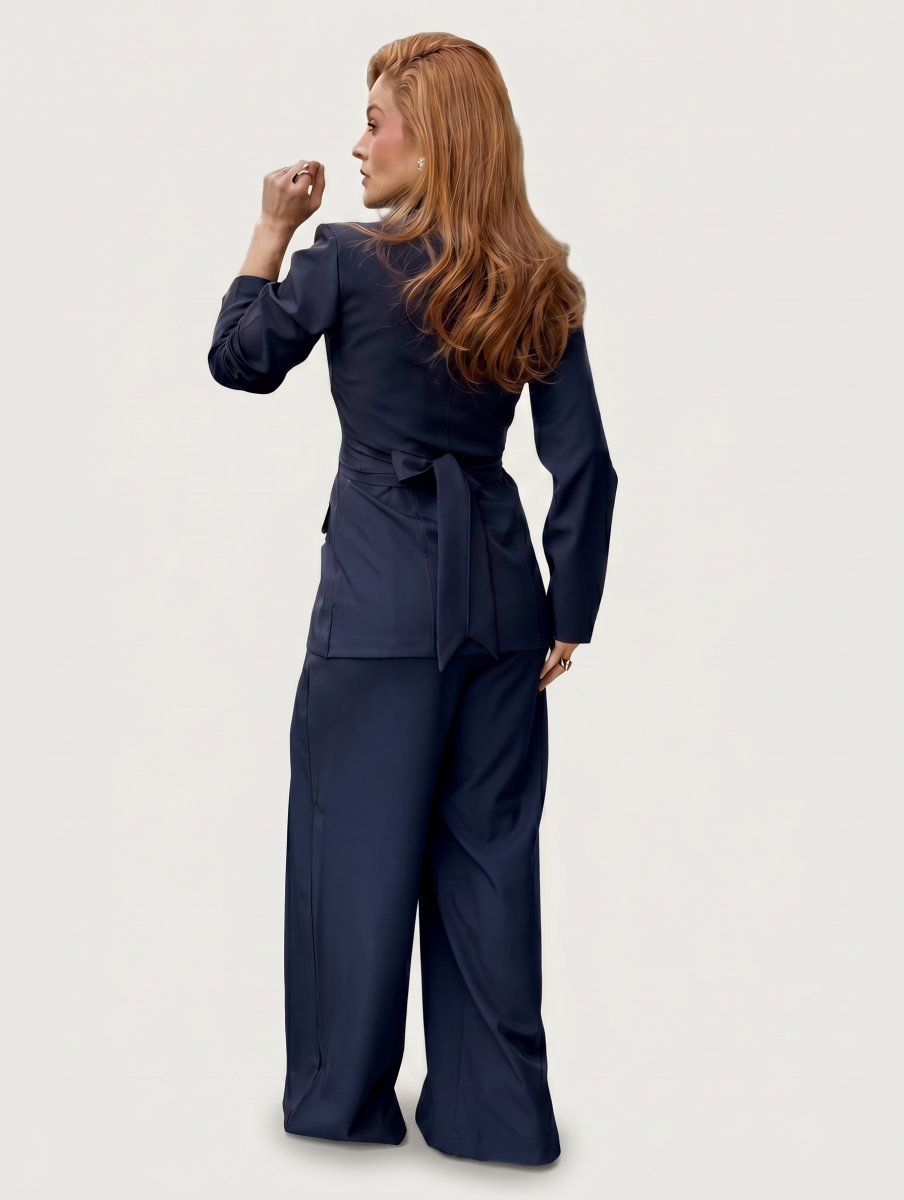 Conjunto de Alfaiataria Antônia Feminino Blazer 3 em 1 - Use By Me