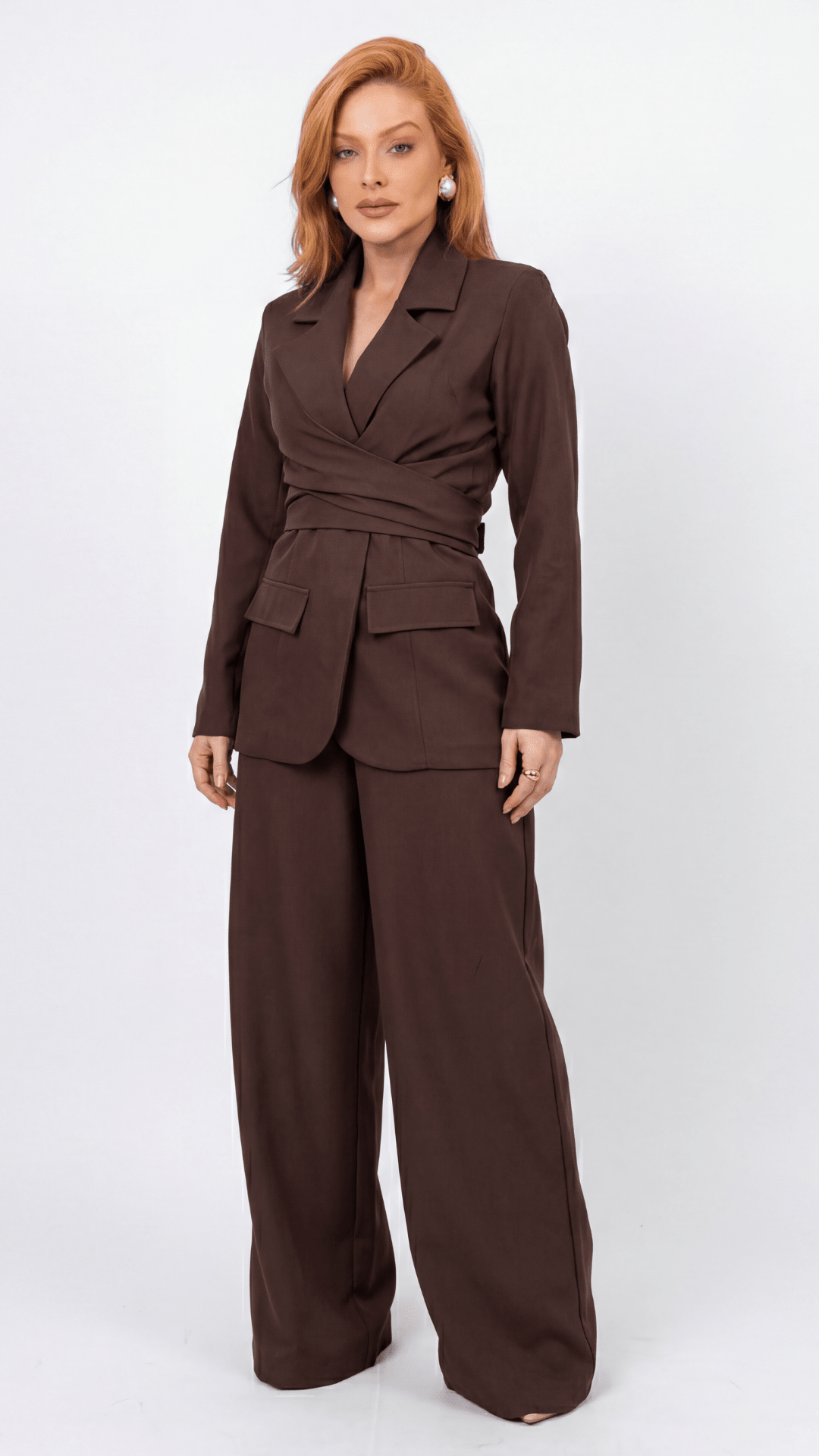 Conjunto de Alfaiataria Antônia Feminino Blazer 3 em 1 - Use By Me