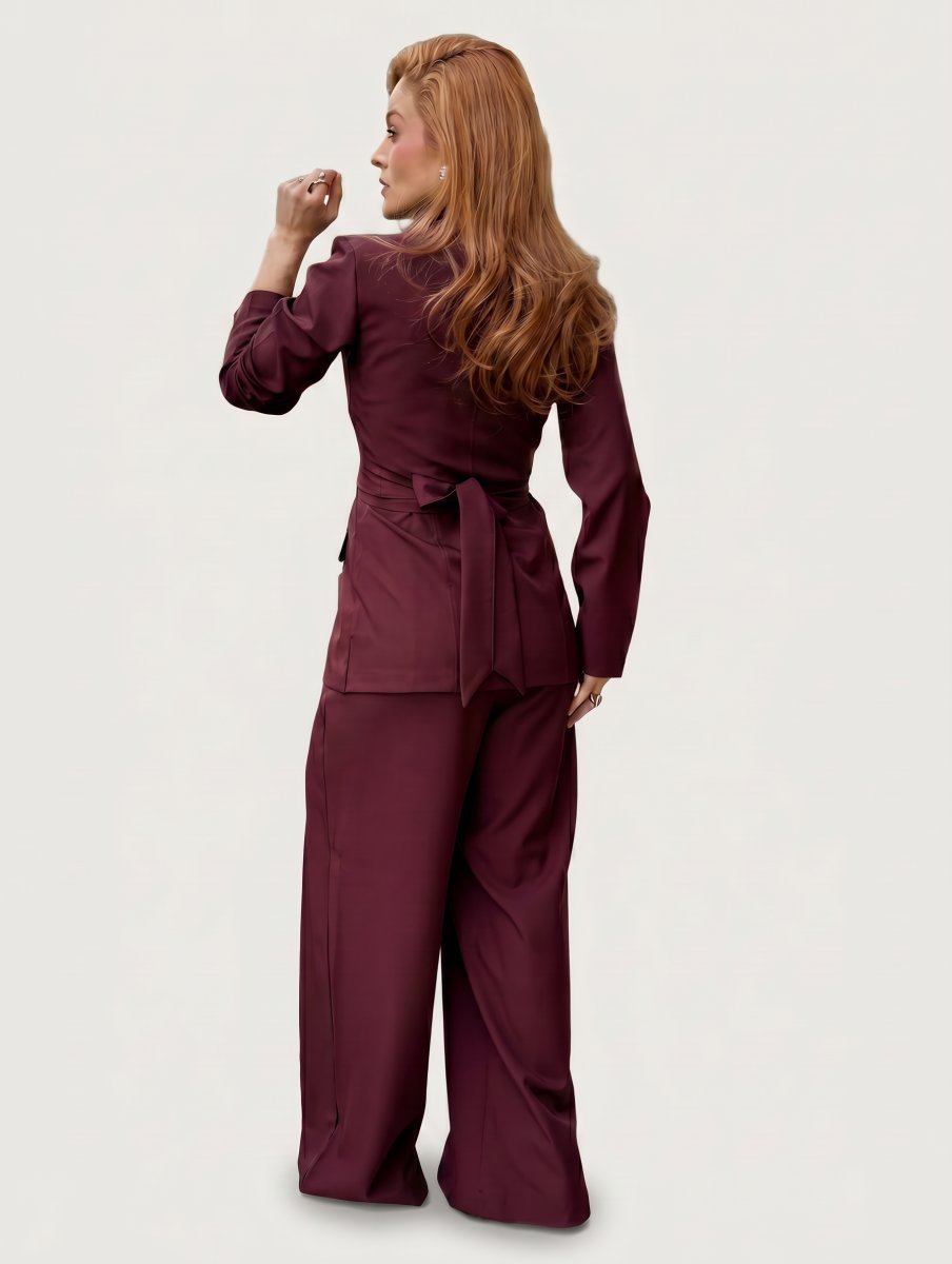 Conjunto de Alfaiataria Antônia Feminino Blazer 3 em 1 - Use By Me