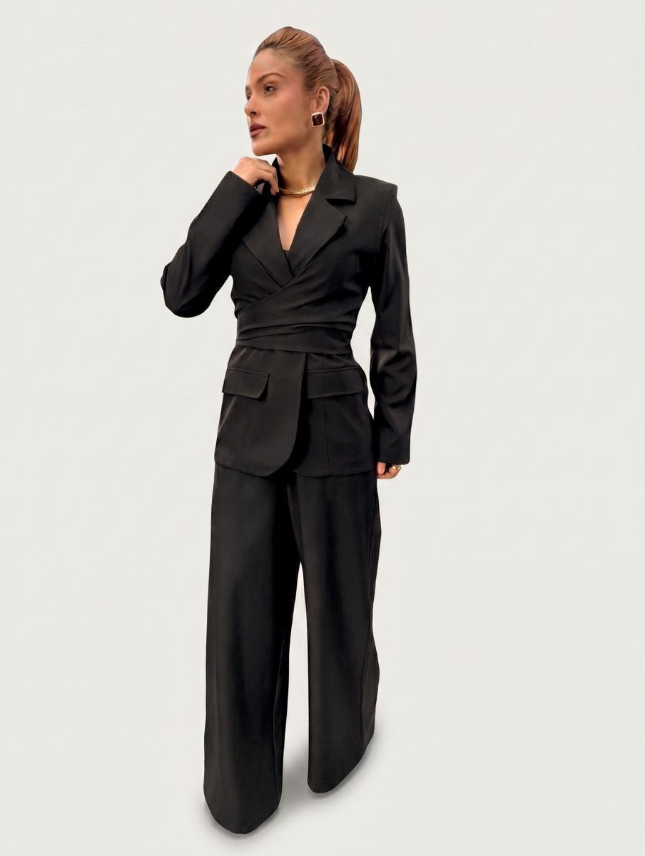Conjunto de Alfaiataria Antônia Feminino Blazer 3 em 1 - Use By Me