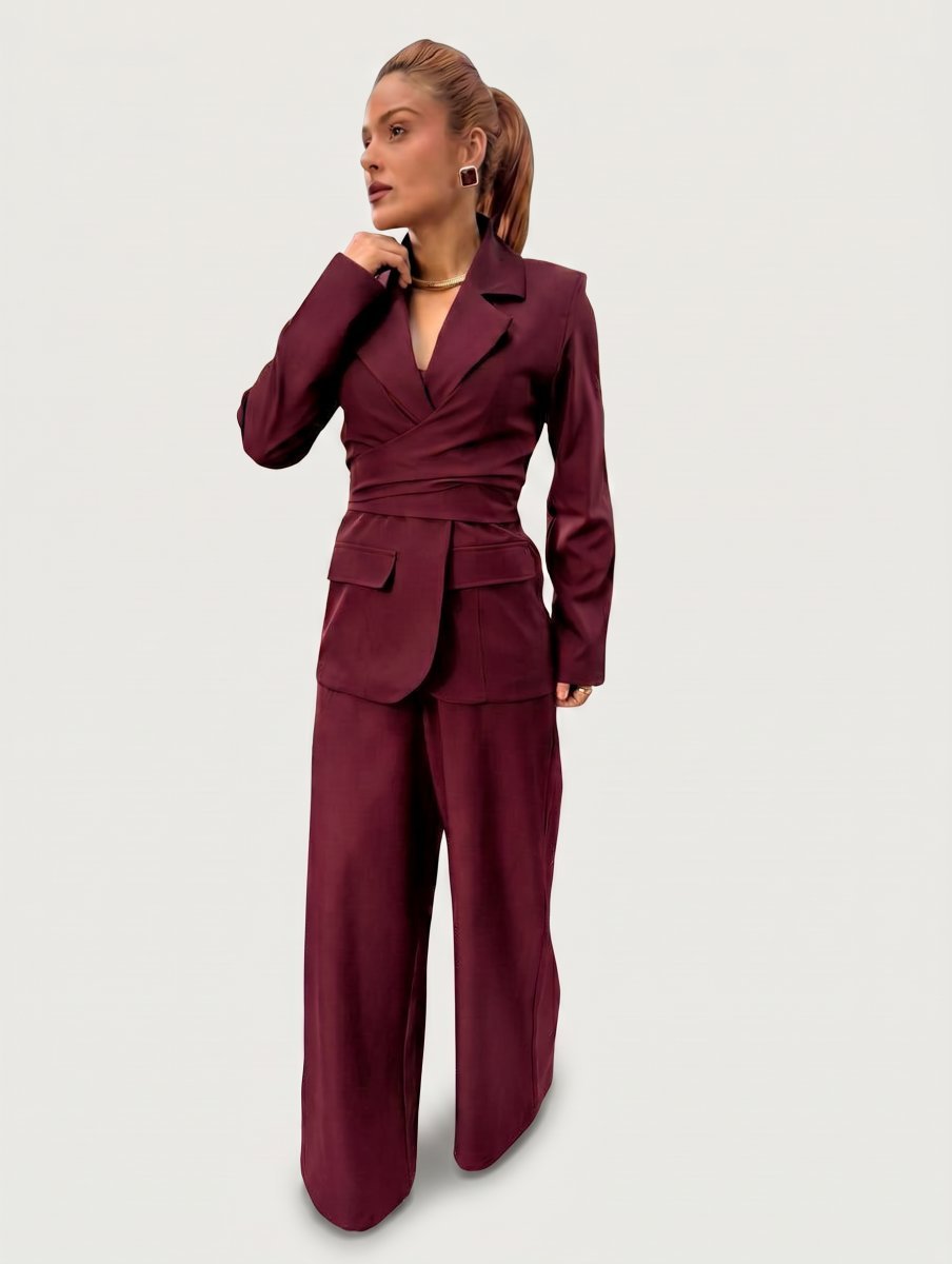 Conjunto de Alfaiataria Antônia Feminino Blazer 3 em 1 - Use By Me