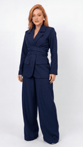 Conjunto de Alfaiataria Antônia Feminino Blazer 3 em 1 - Use By Me