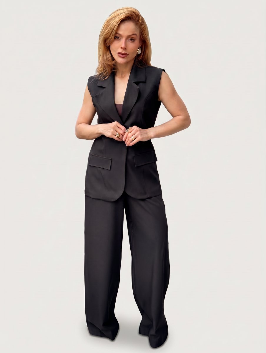 Conjunto de Alfaiataria Antônia Feminino Blazer 3 em 1 - Use By Me