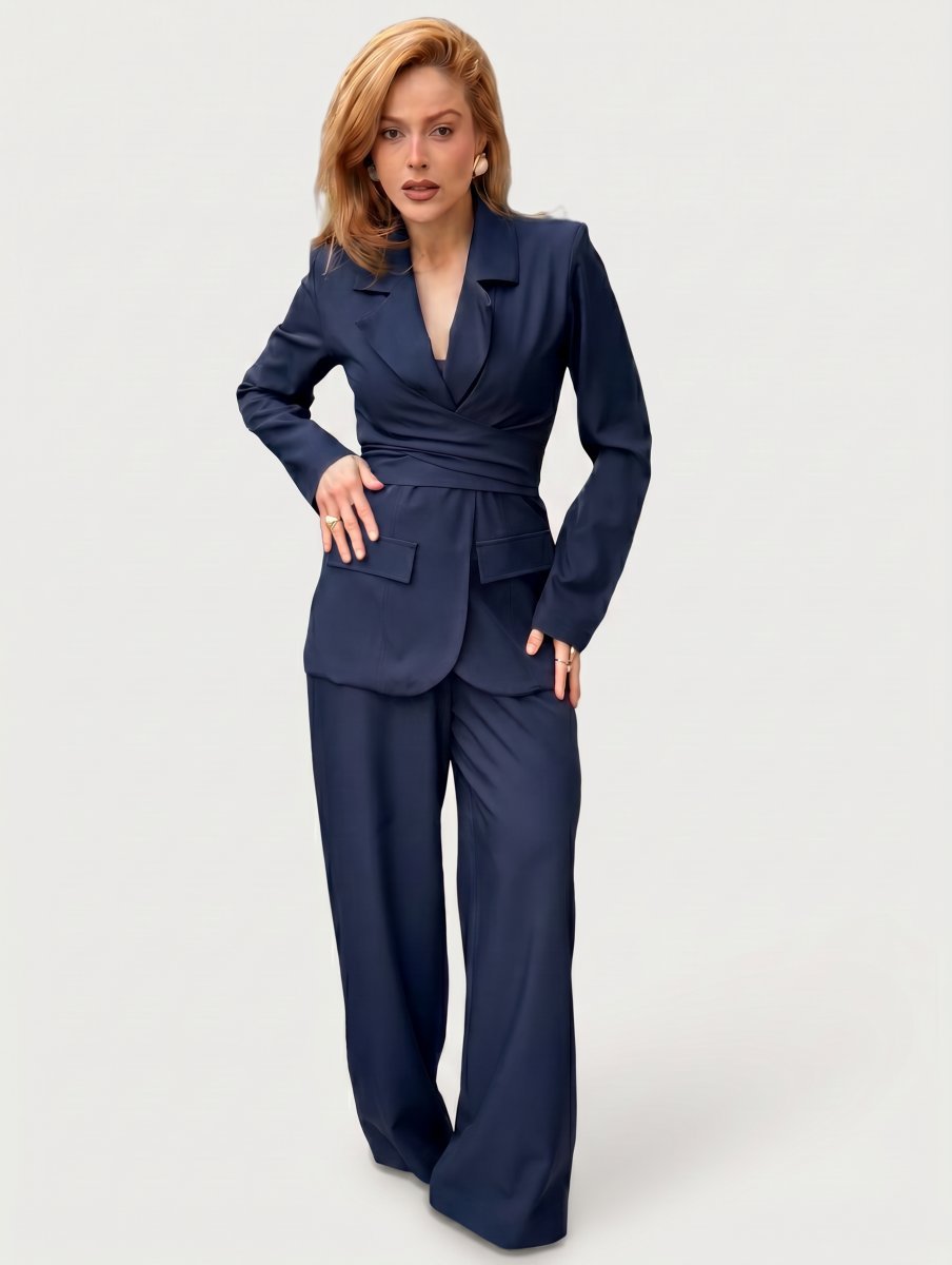 Conjunto de Alfaiataria Antônia Feminino Blazer 3 em 1 - Use By Me