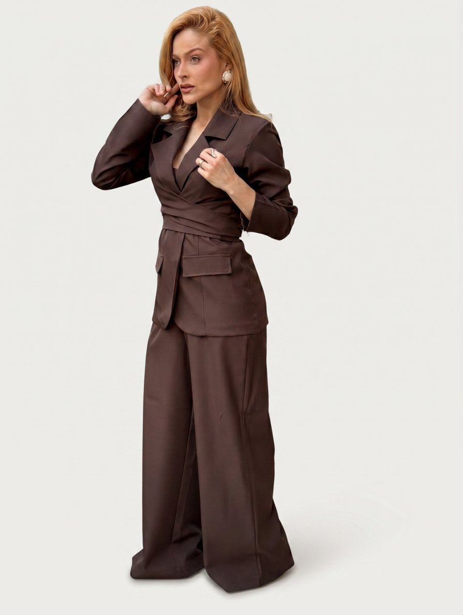 Conjunto de Alfaiataria Antônia Feminino Blazer 3 em 1 - Use By Me