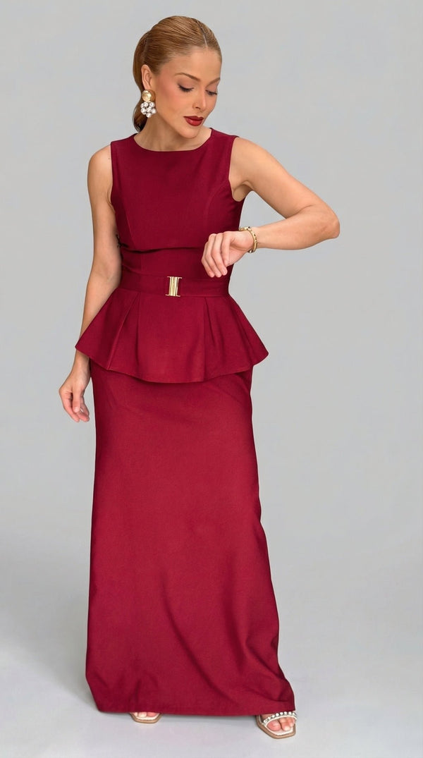 Conjunto Saia e Blusa - Cíntia