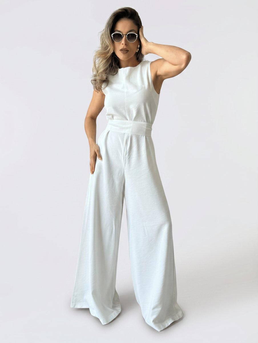 Macacão Feminino Pantalona Bella - Use By Me