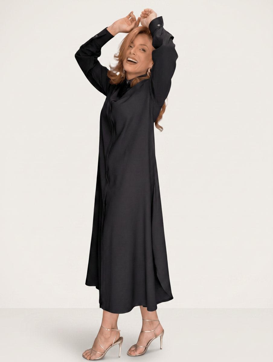 Vestido Chemise Longo Feminino - Use By Me