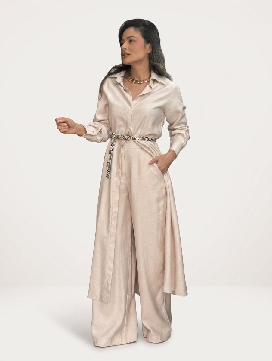 Vestido Chemise Longo Feminino - Use By Me