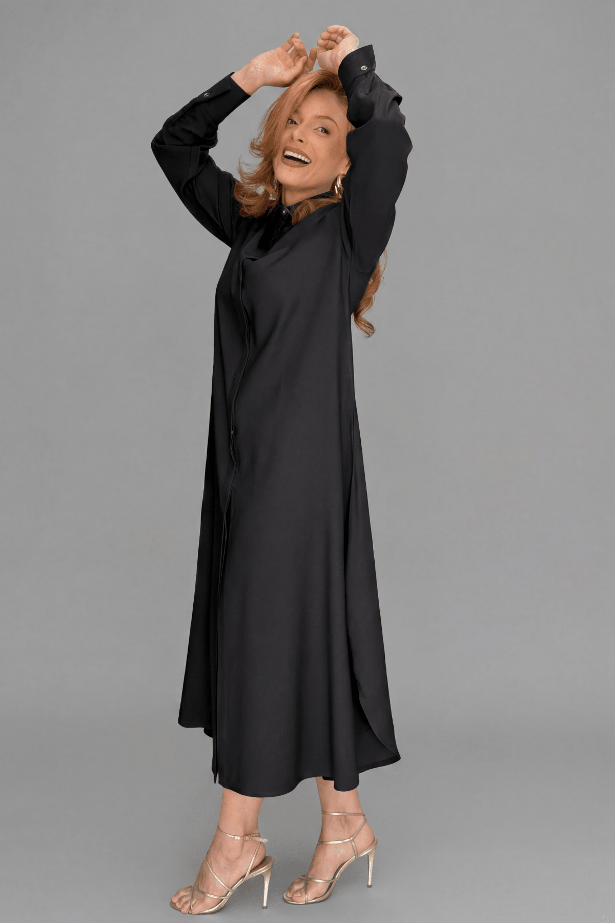 Vestido Chemise Longo Feminino - Use By Me