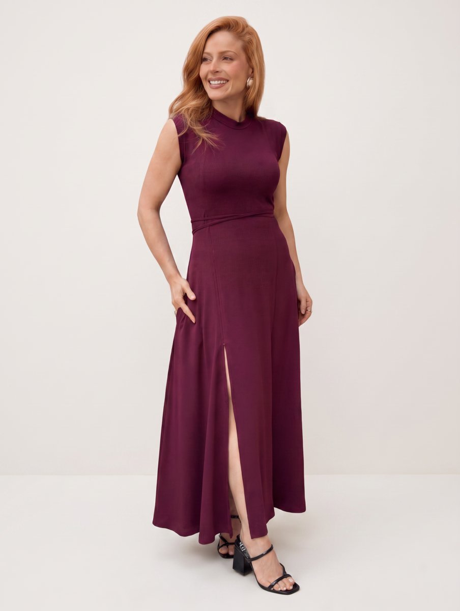 Vestido de Malha Feminino Semi Cropped 4 em 1 Estela - Use By Me