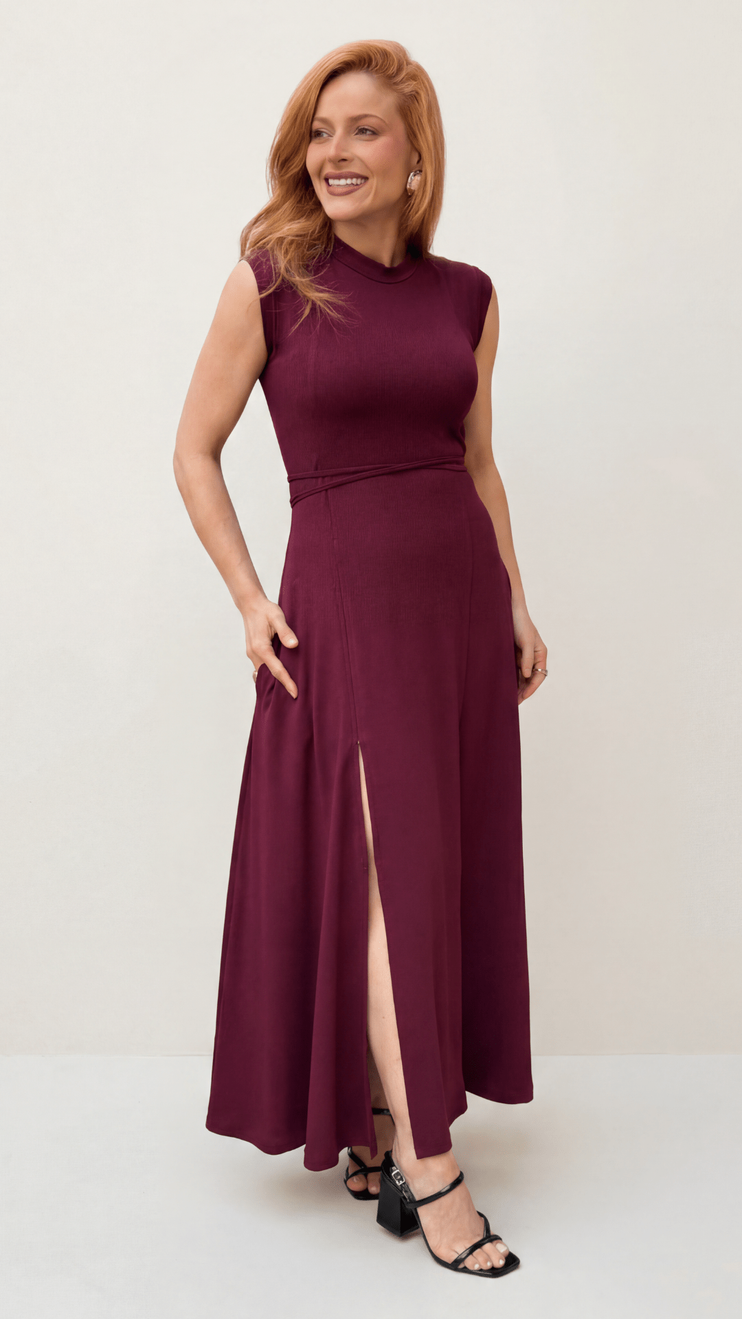 Vestido de Malha Feminino Semi Cropped 4 em 1 Estela - Use By Me