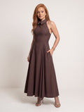 Vestido Feminino Midi Acinturado Diana - Use By Me