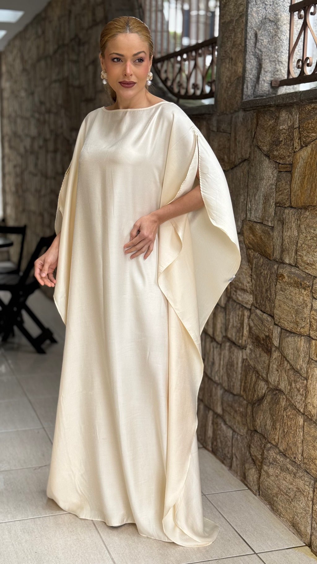 Vestido Kaftan Lux - Use By Me