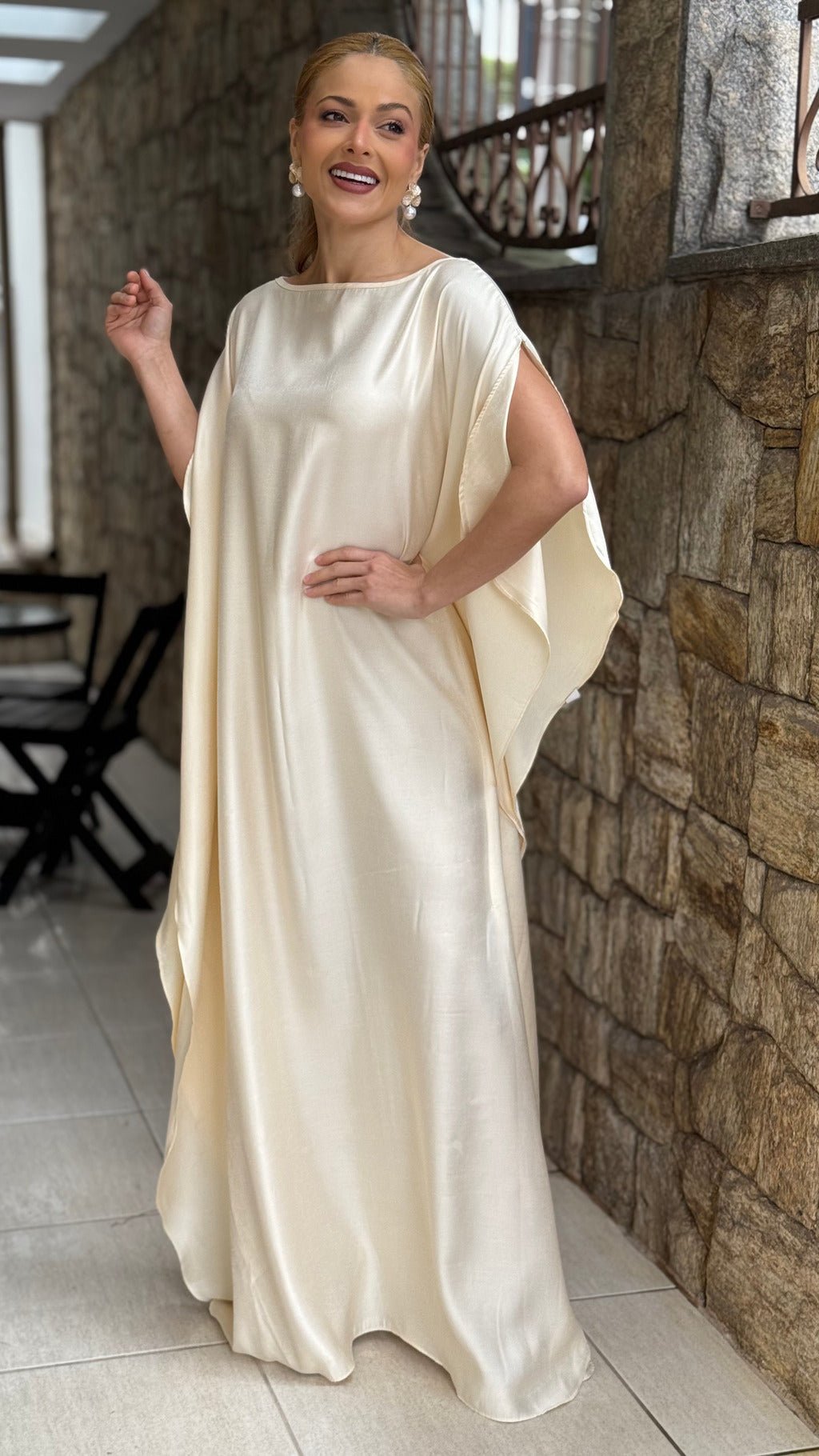 Vestido Kaftan Lux - Use By Me