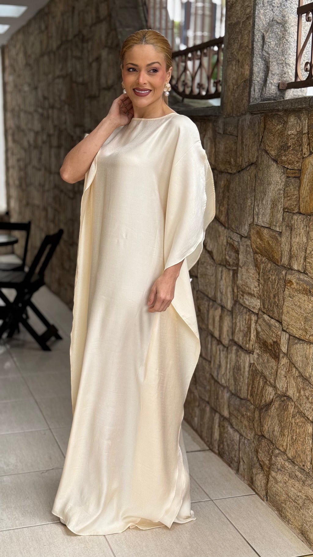 Vestido Kaftan Lux - Use By Me