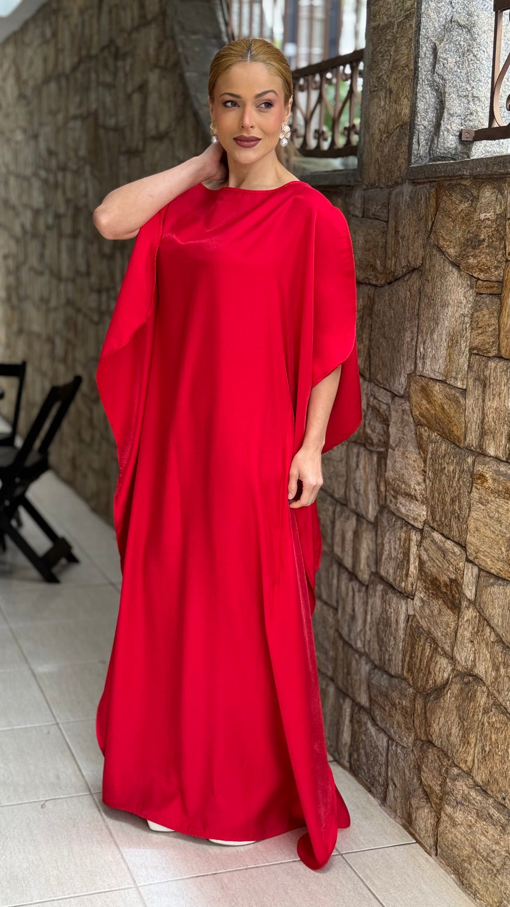 Vestido Kaftan Lux - Use By Me
