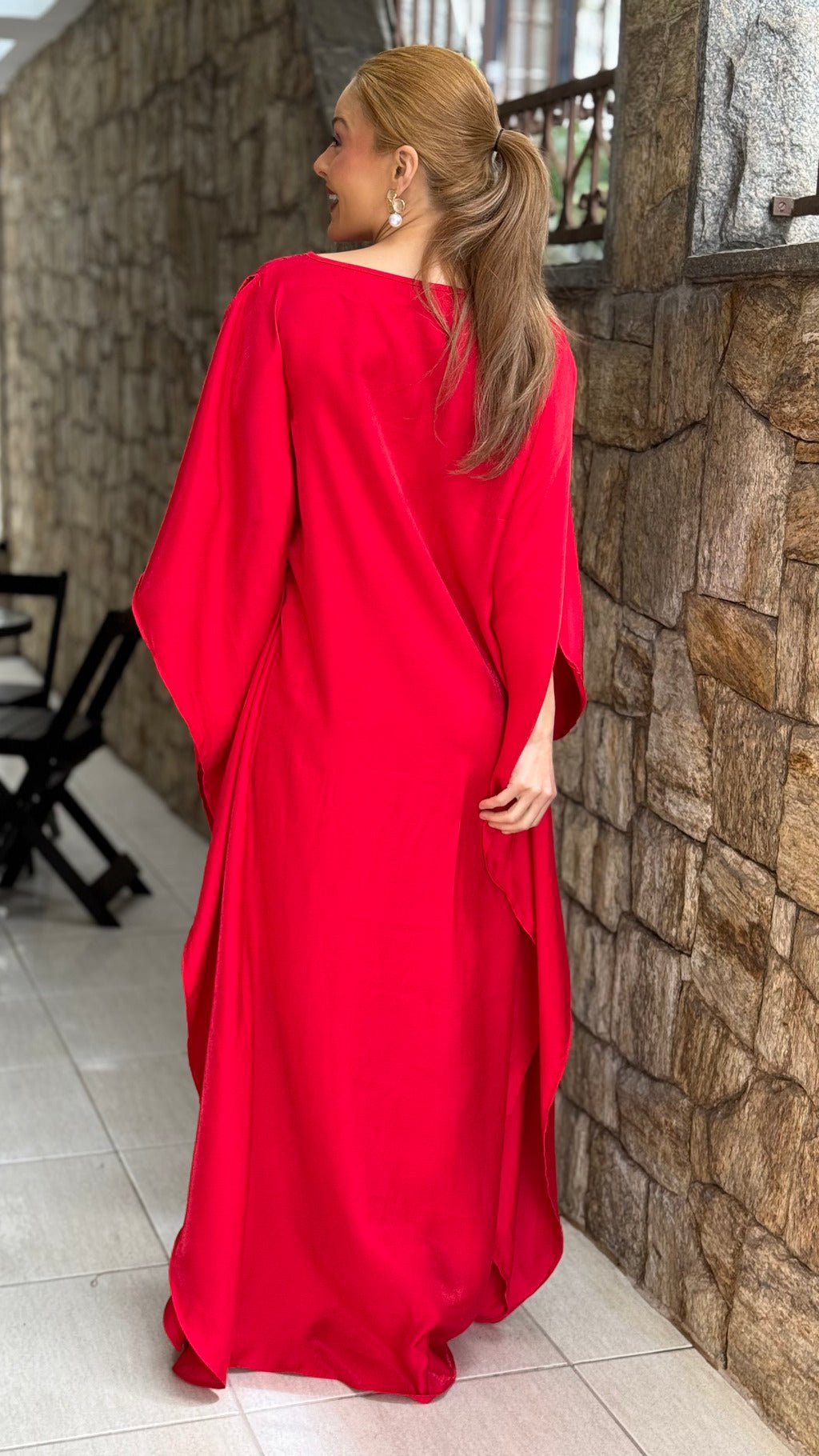 Vestido Kaftan Lux - Use By Me