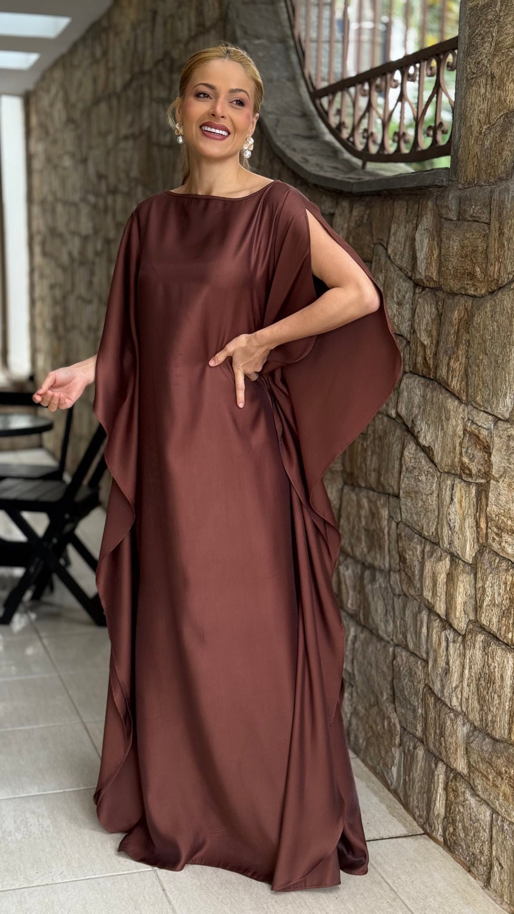 Vestido Kaftan Lux - Use By Me