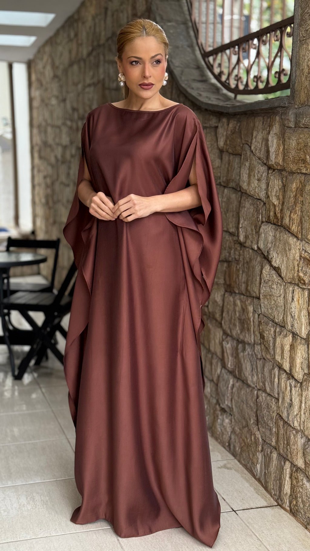 Vestido Kaftan Lux - Use By Me
