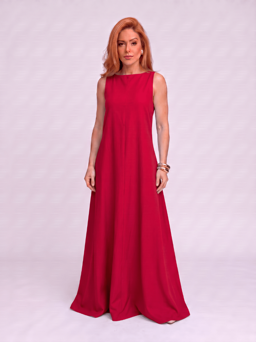 Vestido Longo Versátil Valentina - Use By Me