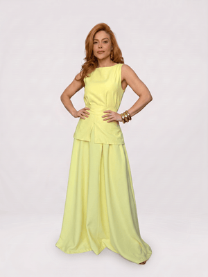 Amarelo manteiga